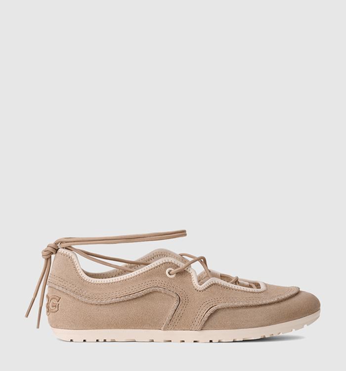 UGG Quill Ballet Sneakers Mustard Seed