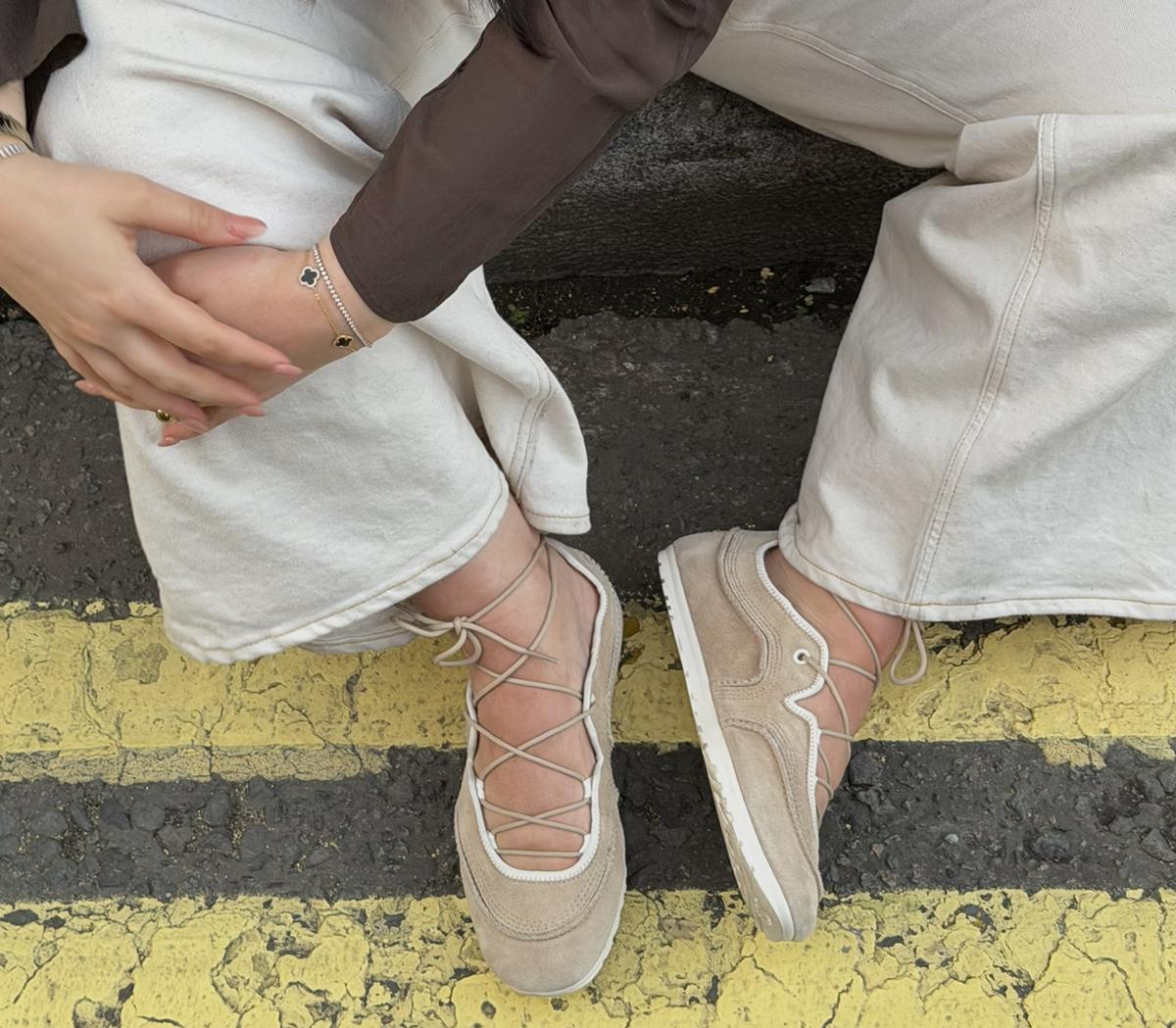 UGGQuill Ballet SneakersMustard Seed