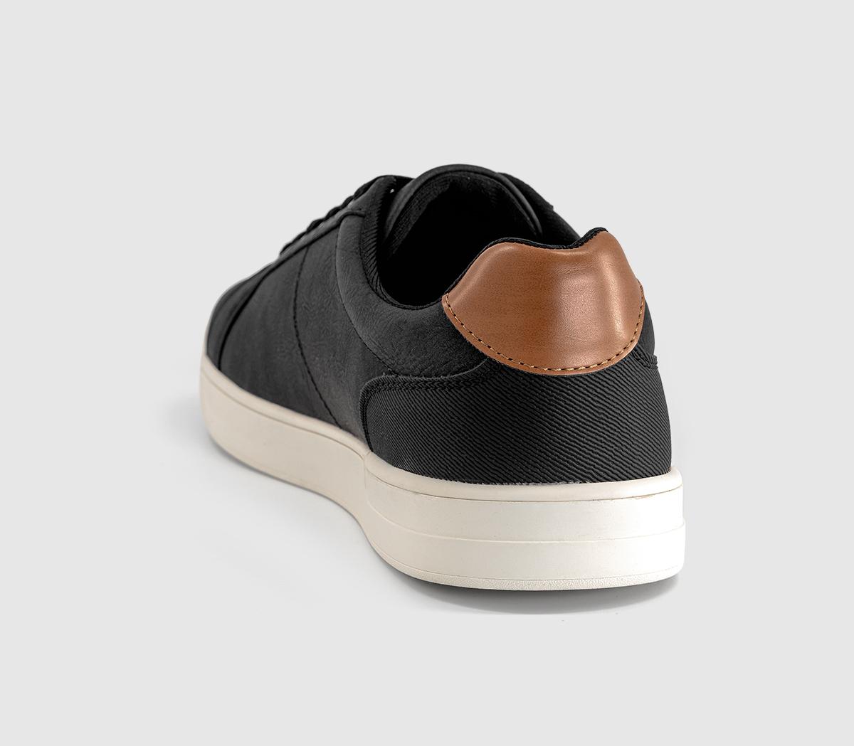 OFFICECalgary Casual TrainersBlack