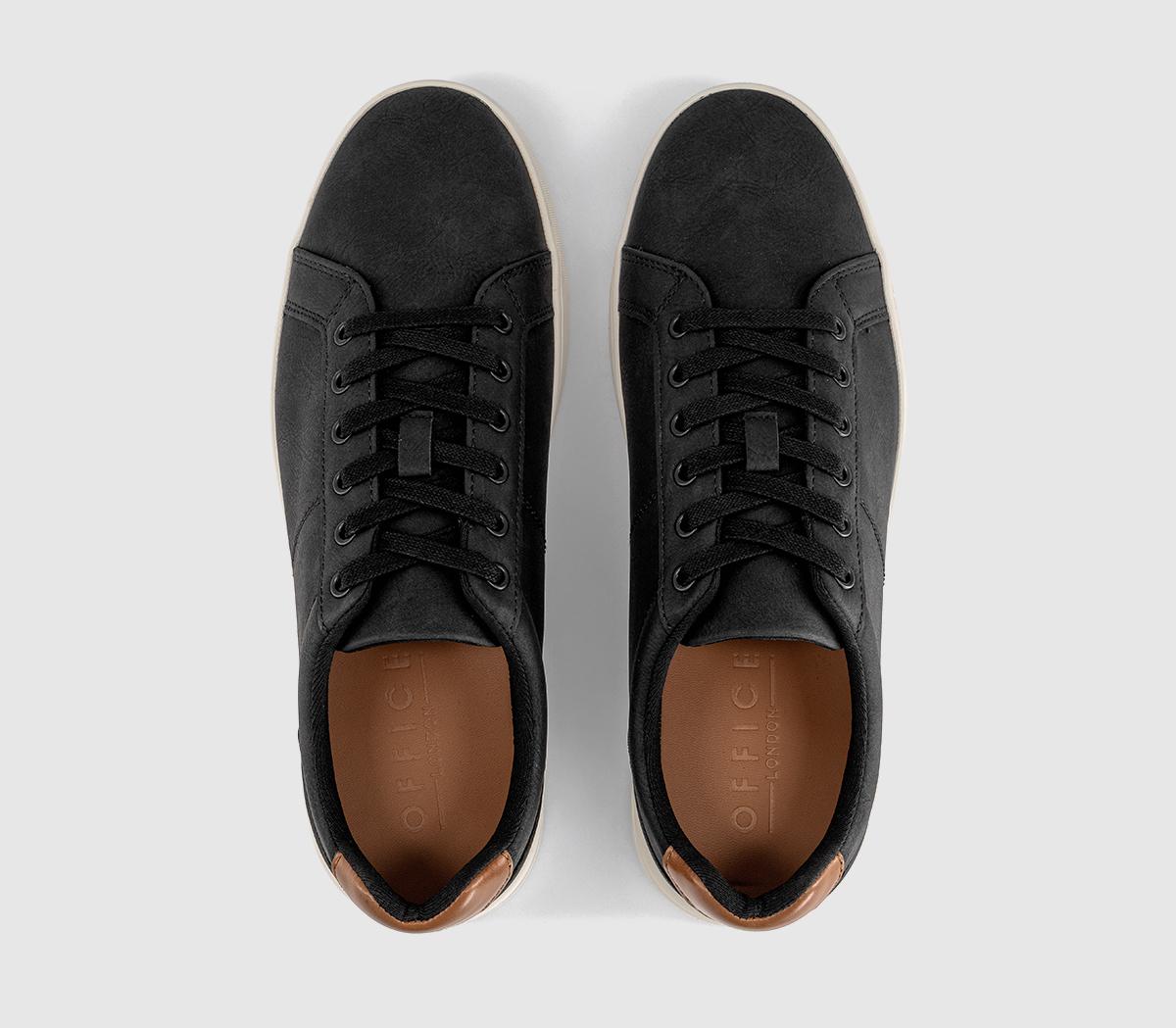 OFFICECalgary Casual TrainersBlack