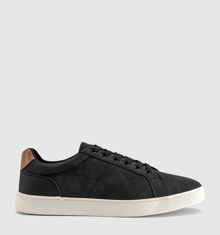 OFFICE Calgary Casual Trainers Black