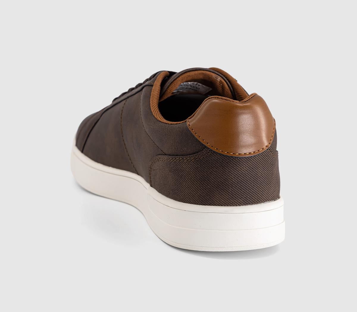 OFFICECalgary Casual TrainersBrown