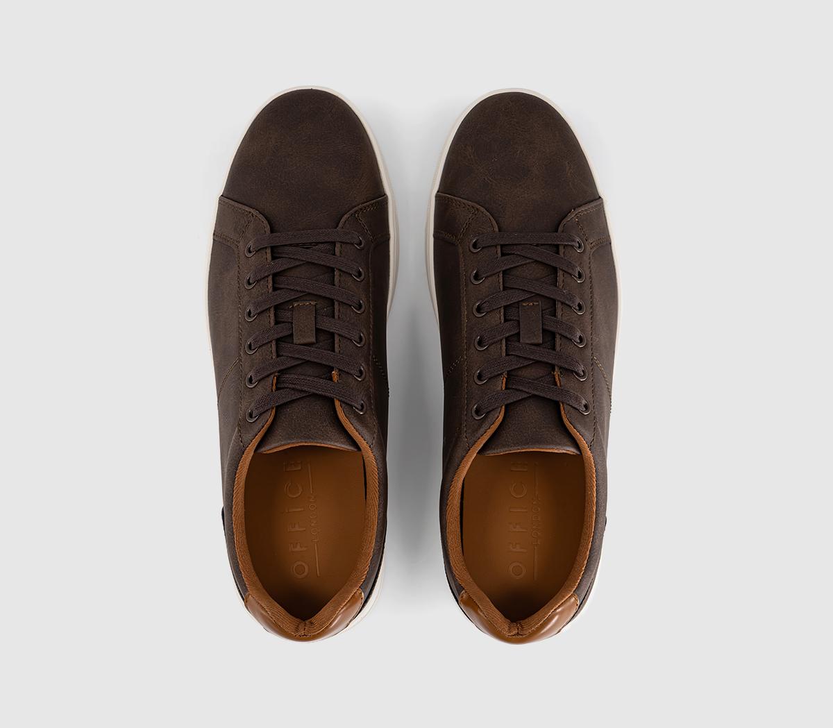 OFFICECalgary Casual TrainersBrown
