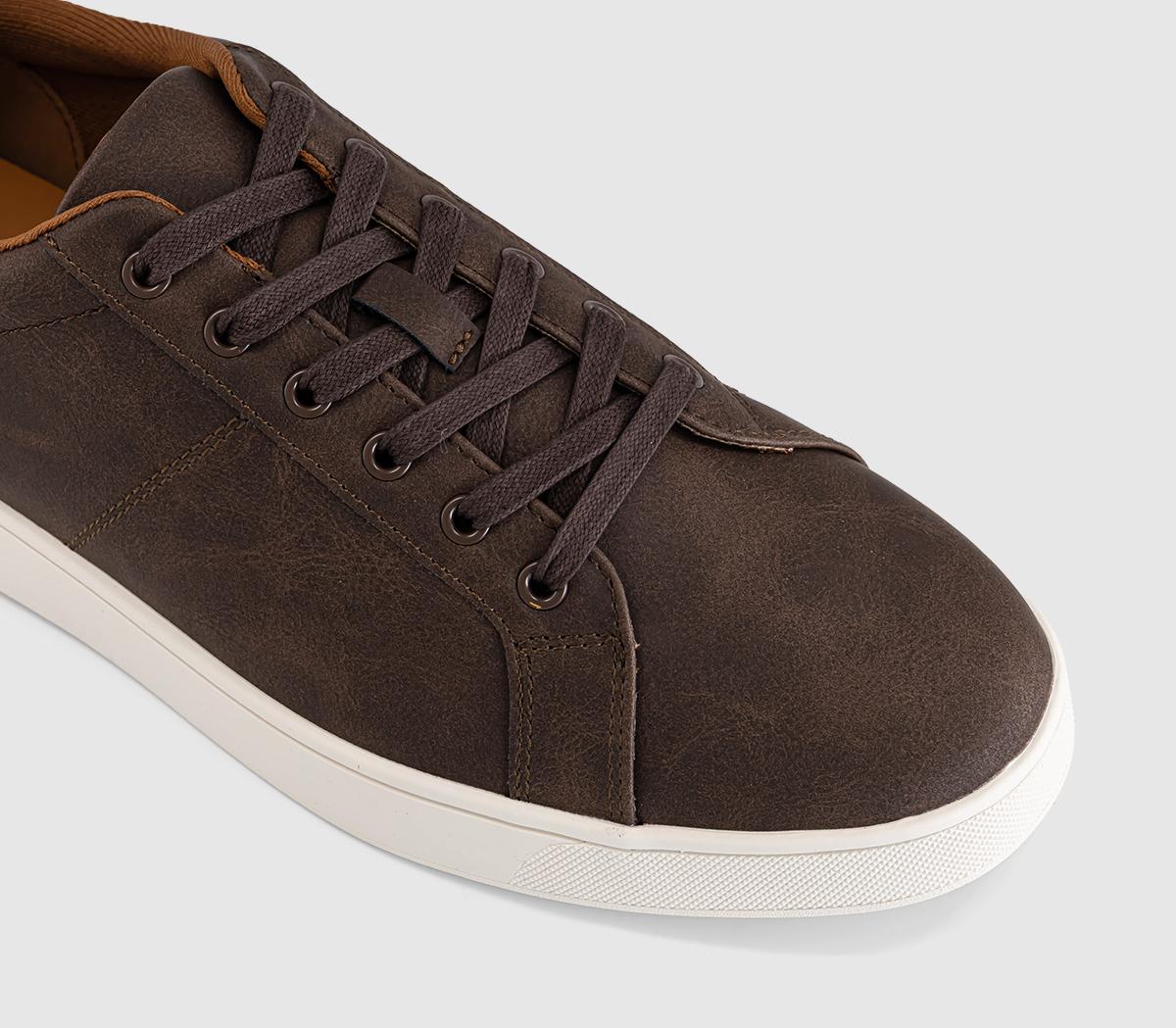 OFFICECalgary Casual TrainersBrown