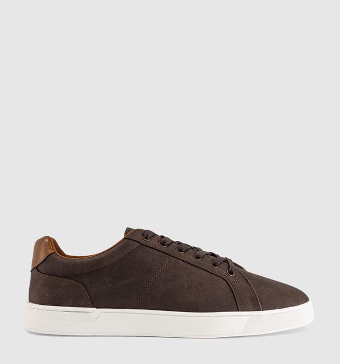 OFFICE Calgary Casual Trainers Brown
