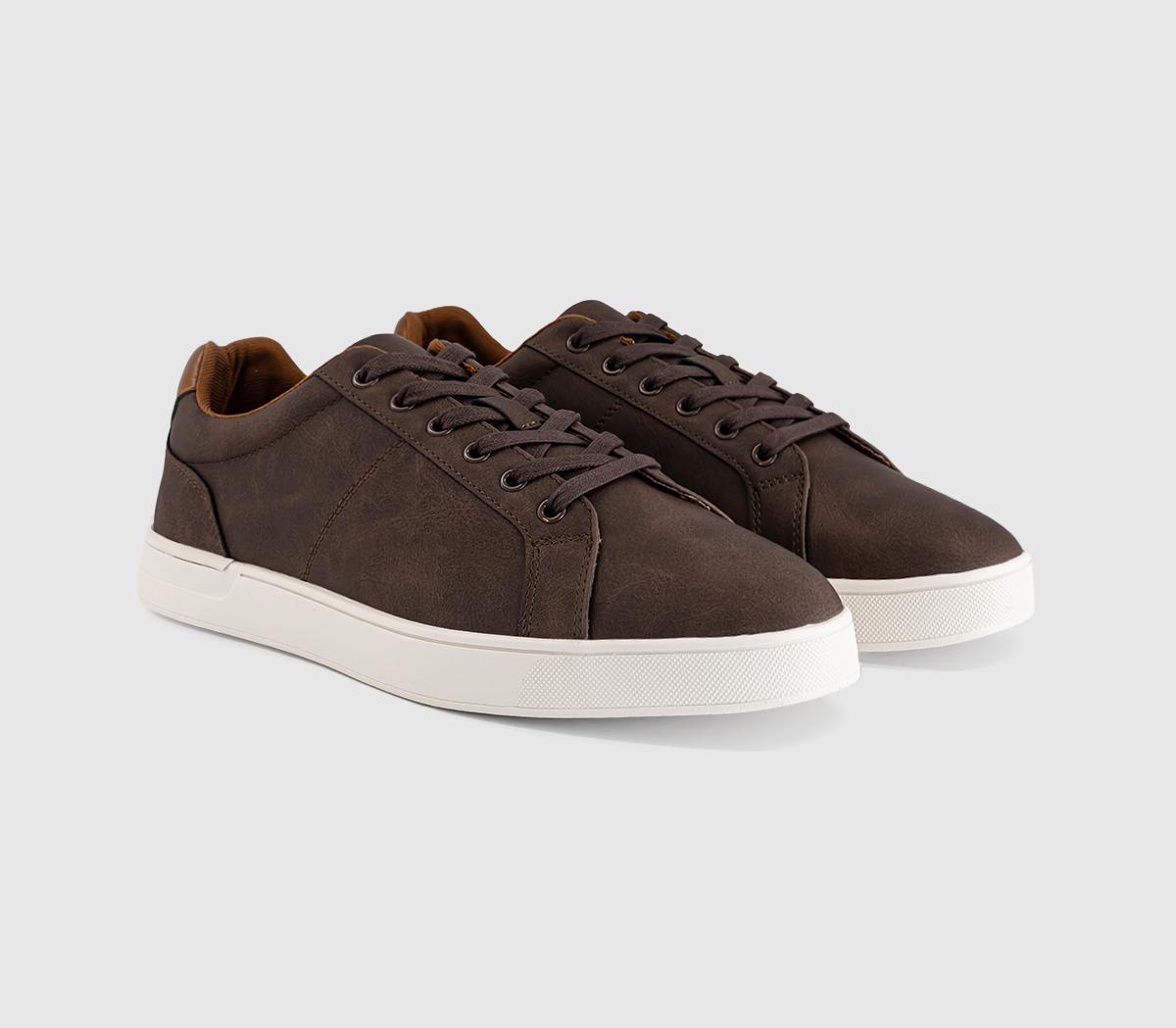 OFFICECalgary Casual TrainersBrown