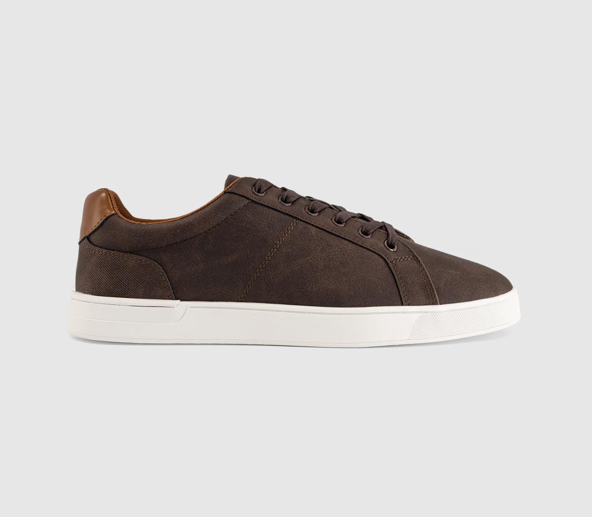 OFFICECalgary Casual TrainersBrown
