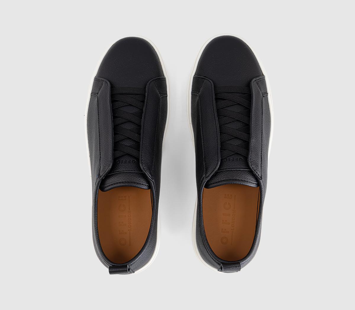 OFFICEConcord Slip On TrainersBlack