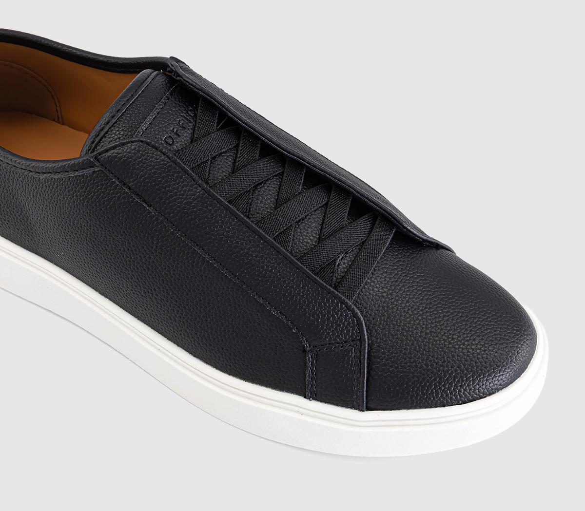 OFFICEConcord Slip On TrainersBlack