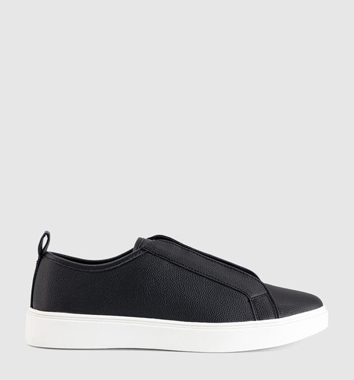 OFFICE Concord Slip On Trainers Black