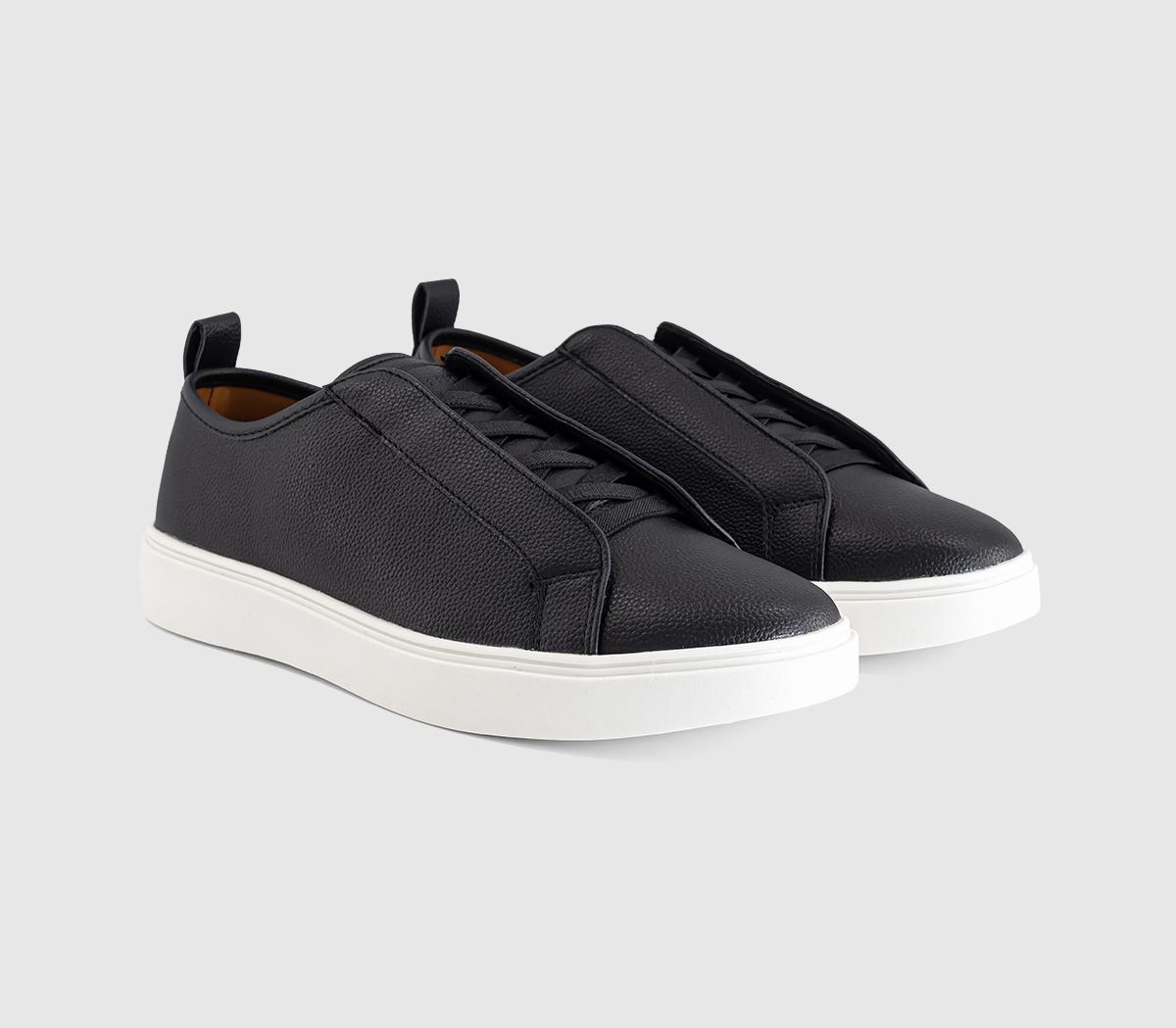 OFFICEConcord Slip On TrainersBlack