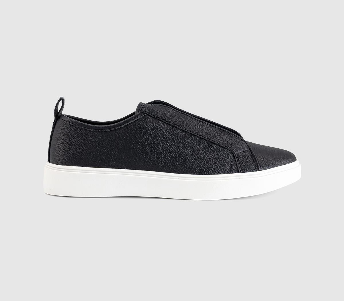 OFFICEConcord Slip On TrainersBlack