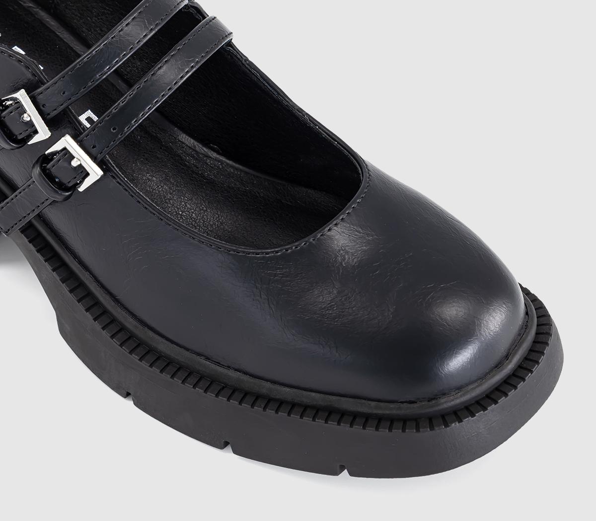 OFFICEMercury Chunky Mary JanesBlack