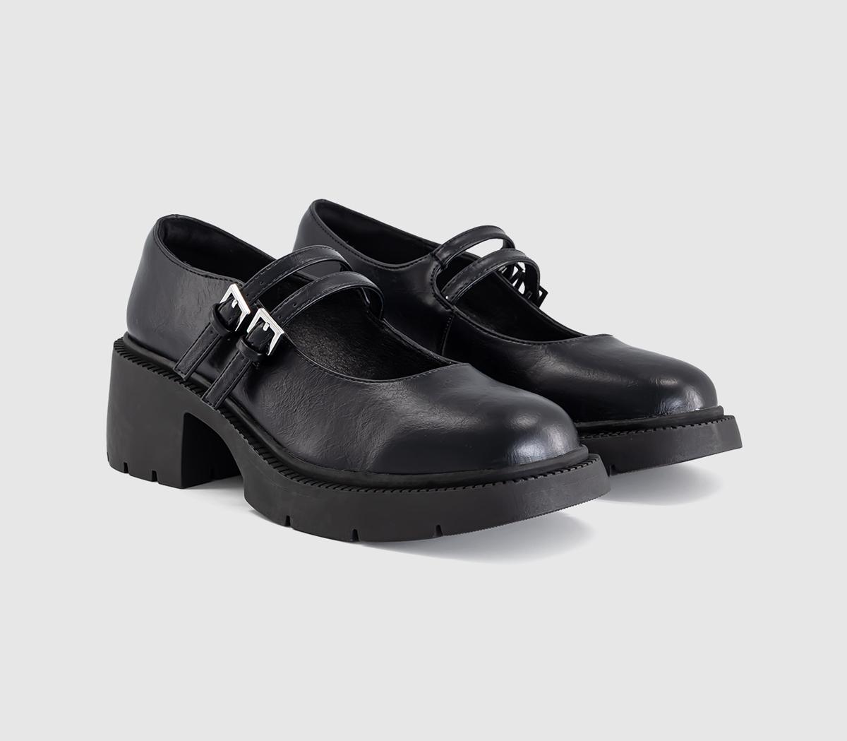 OFFICEMercury Chunky Mary JanesBlack