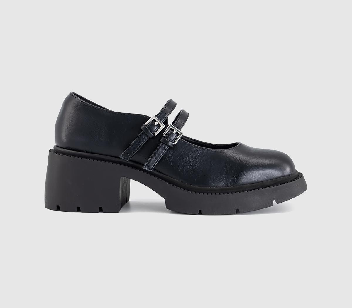 OFFICEMercury Chunky Mary JanesBlack