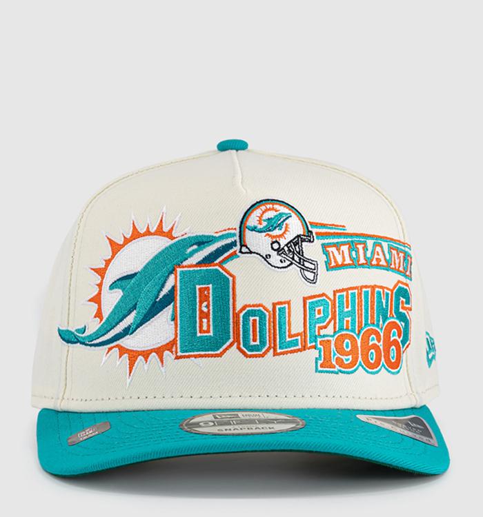 New Era 9fifty A-frame Cap Miami Dolphins Otc