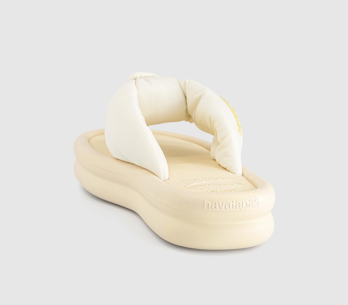 HavaianasOver Puffed Flip FlopsButtercream