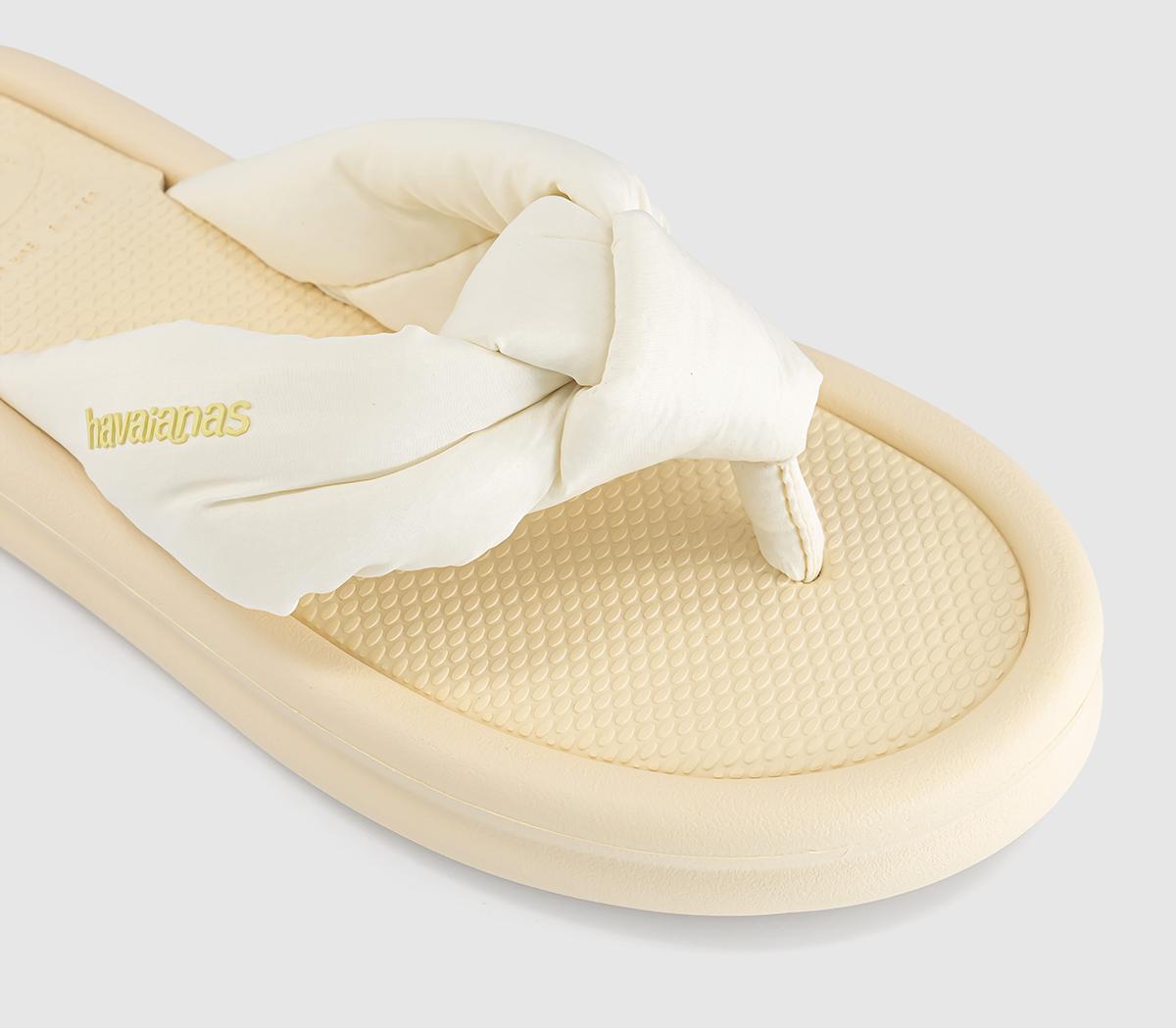 HavaianasOver Puffed Flip FlopsButtercream