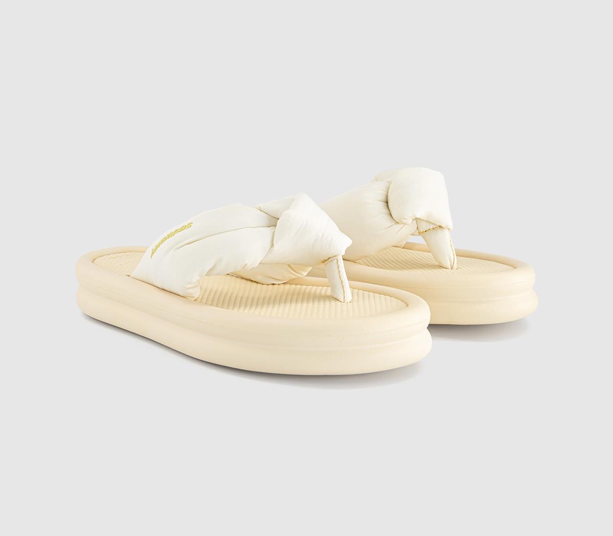 HavaianasOver Puffed Flip FlopsButtercream