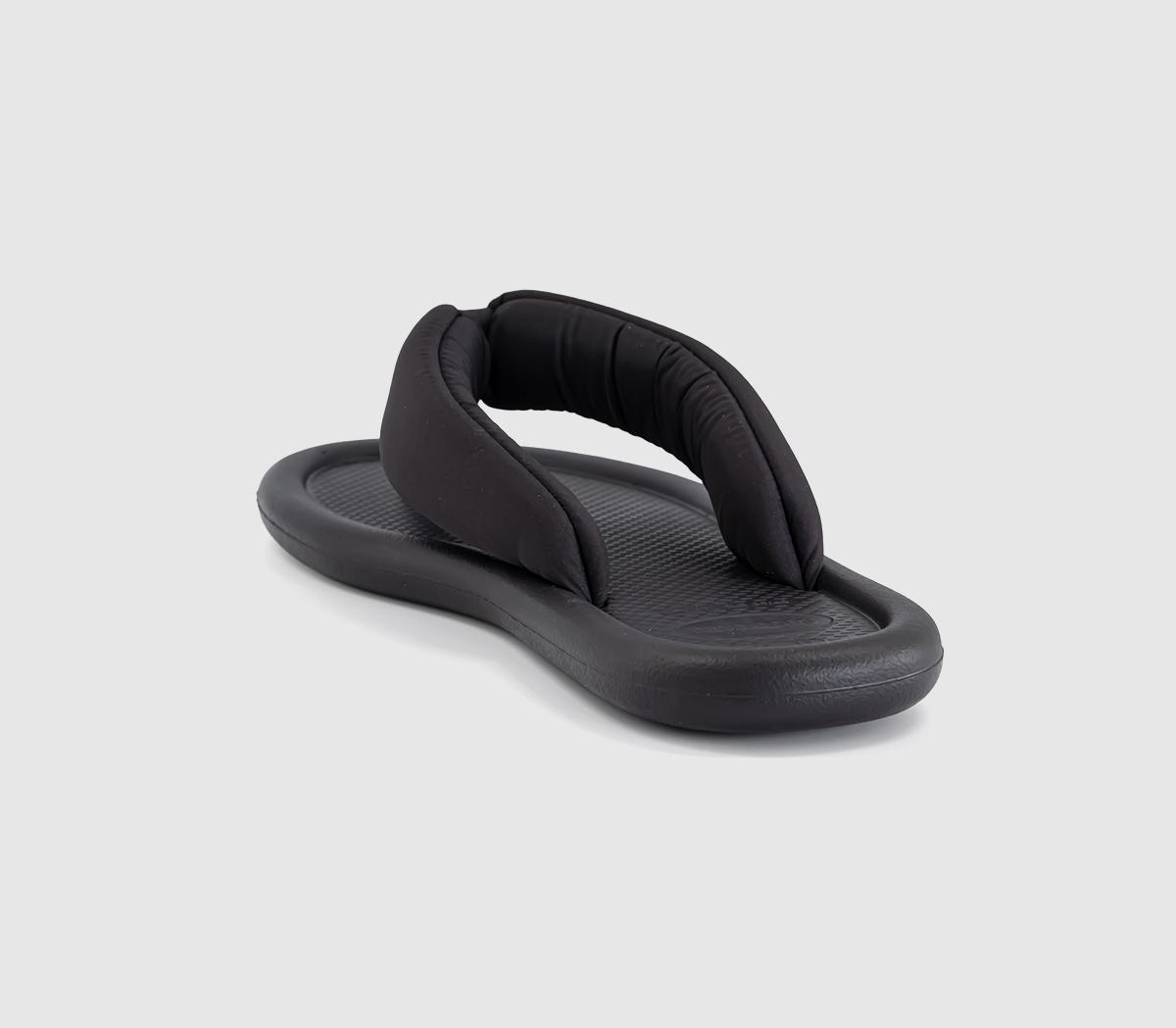 HavaianasMaxi Puffed Flip-FlopsBlack