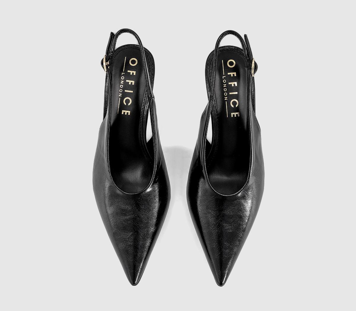 OFFICEHarmony  High Vamp StilettosBlack