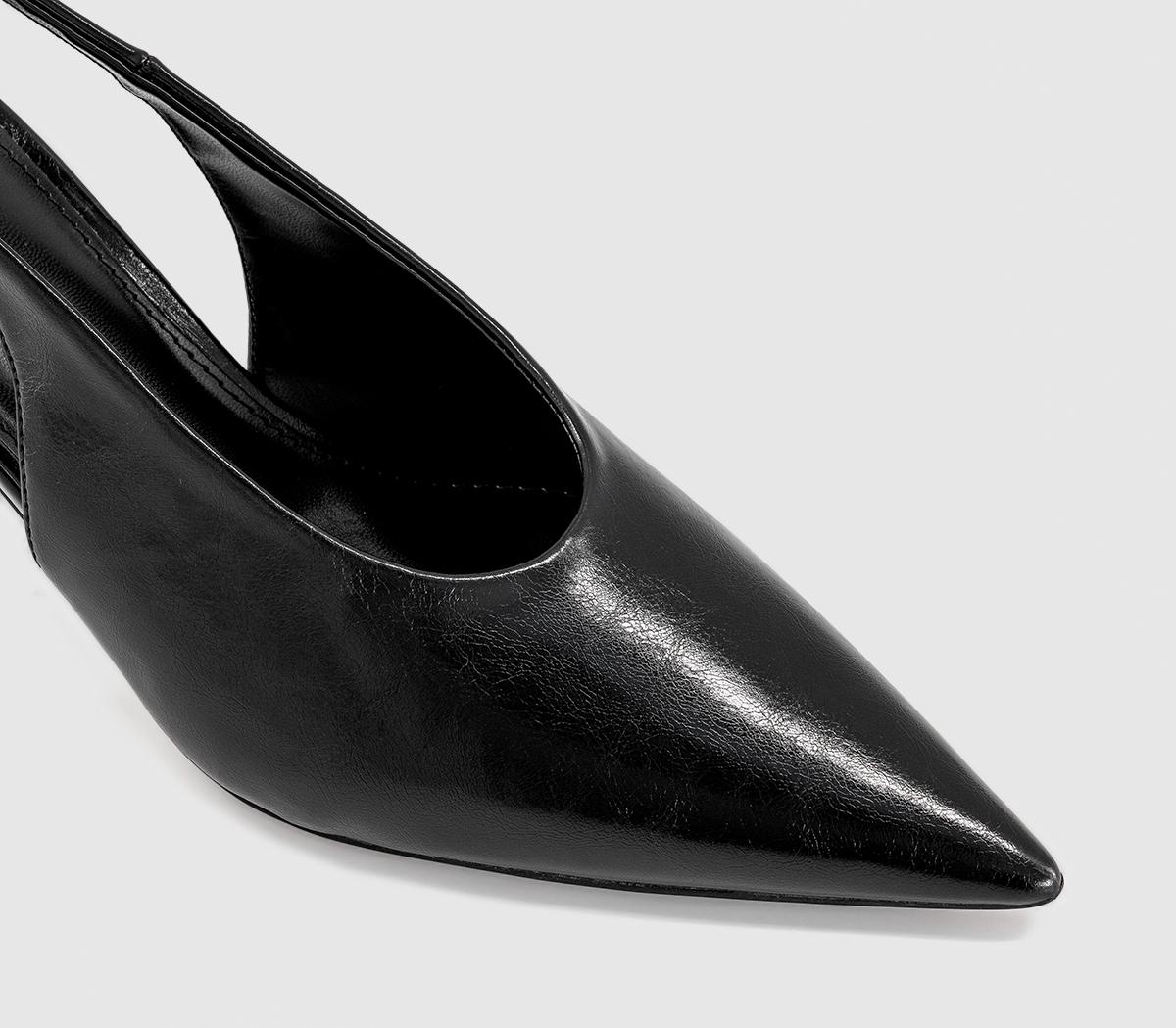 OFFICEHarmony  High Vamp StilettosBlack
