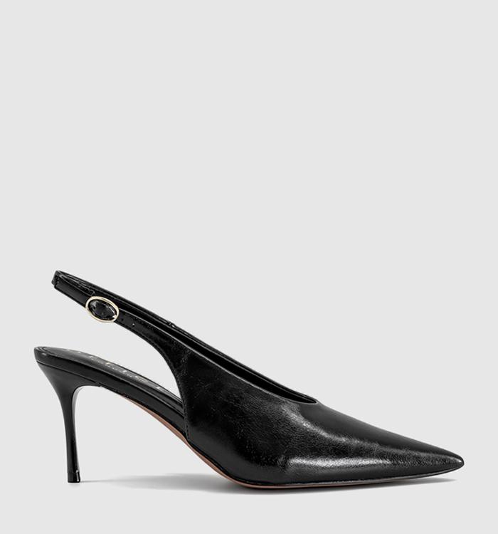 OFFICE Harmony  High Vamp Stilettos Black
