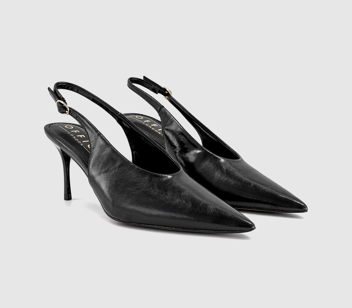 OFFICEHarmony  High Vamp StilettosBlack