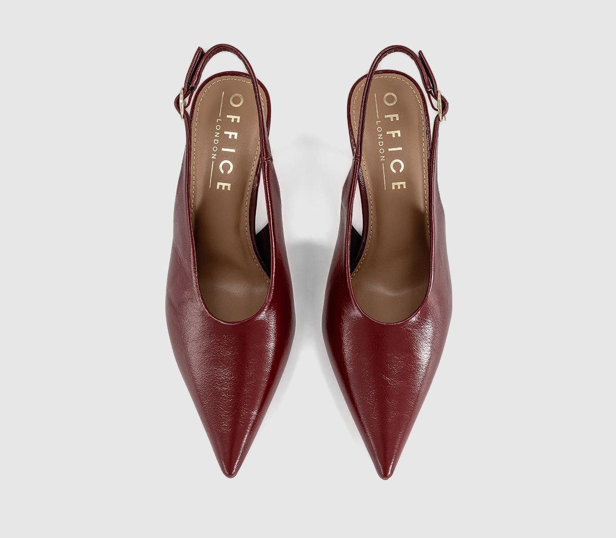 OFFICEHarmony  High Vamp StilettosRed