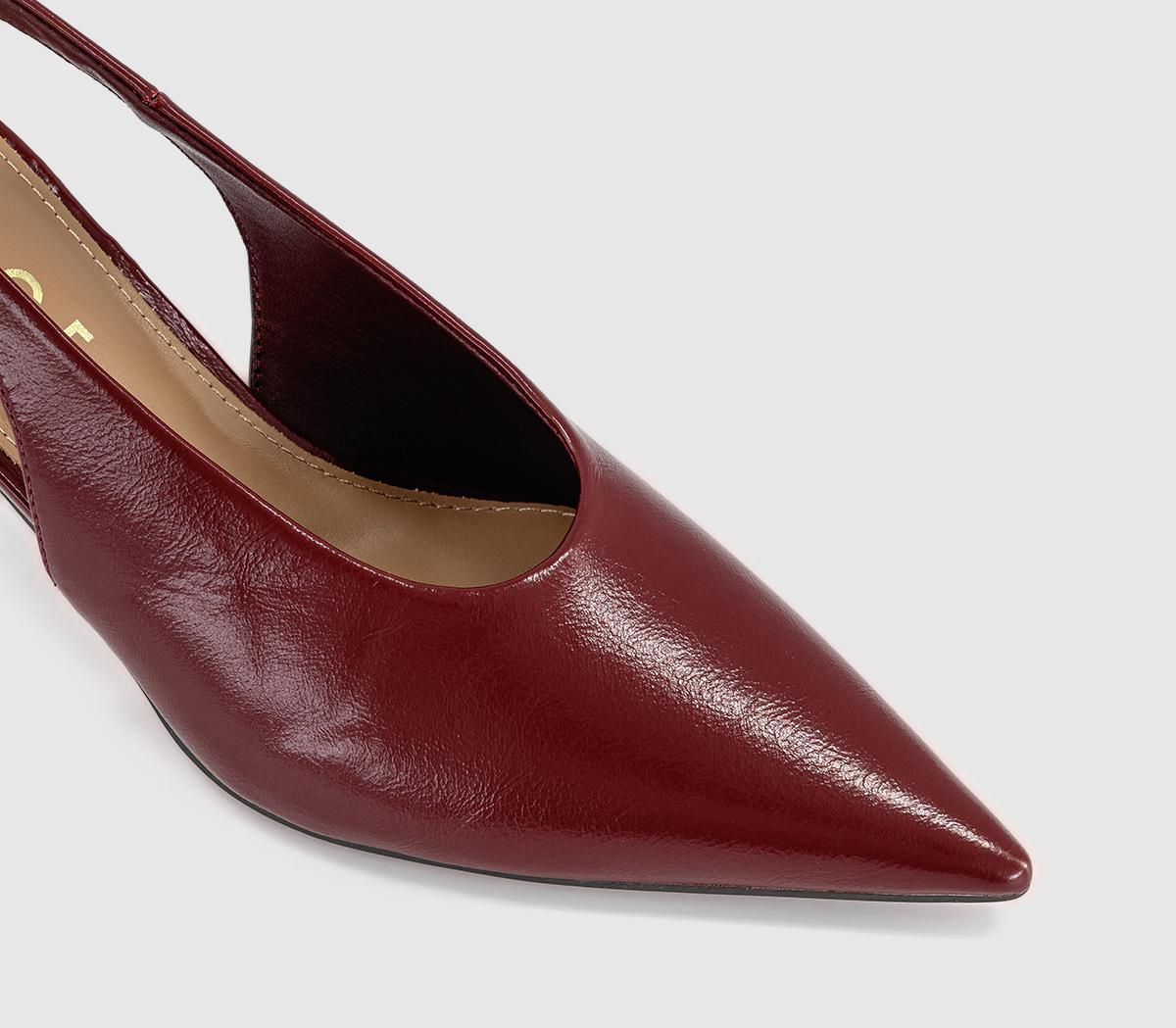 OFFICEHarmony  High Vamp StilettosRed