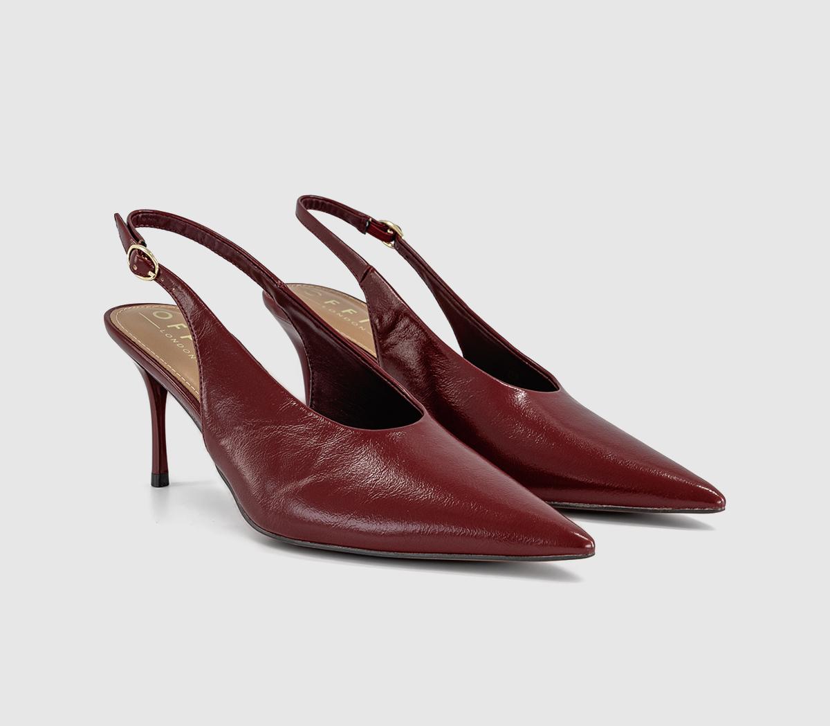 OFFICEHarmony  High Vamp StilettosRed