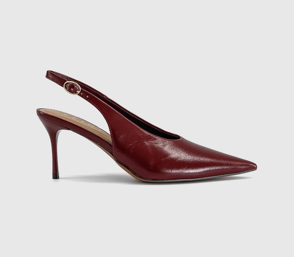 OFFICEHarmony  High Vamp StilettosRed