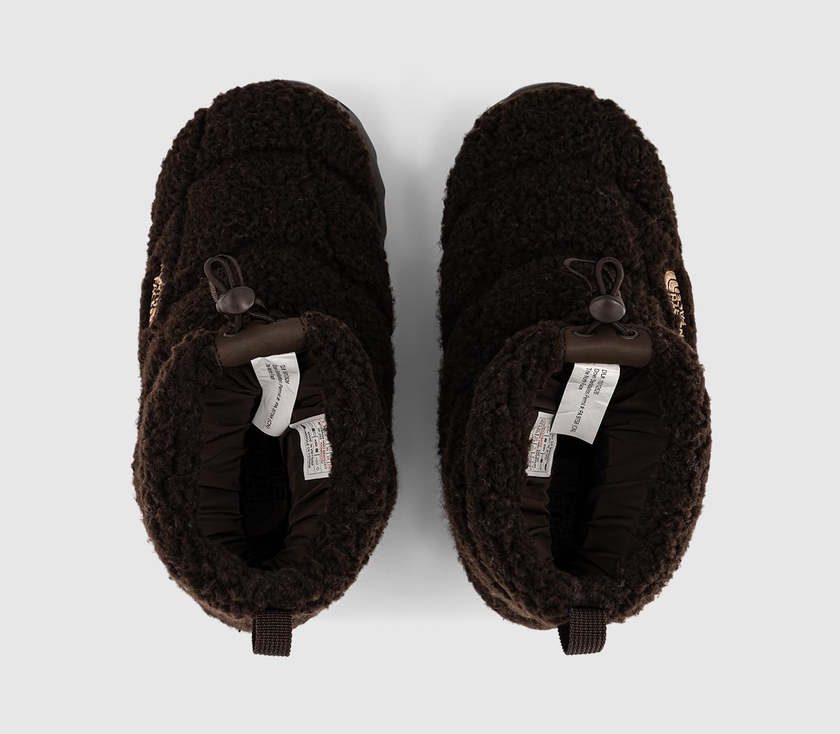 The North FaceNuptse Traction Chukka FleeceDark Chestnut Silt Brown