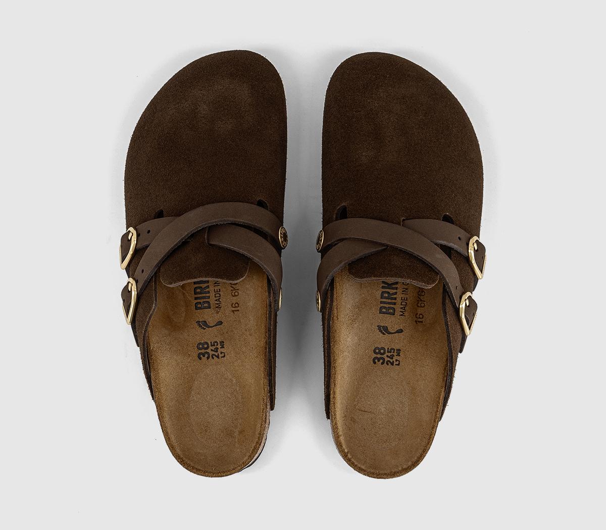 BIRKENSTOCKBlair ClogsCarafe Suede