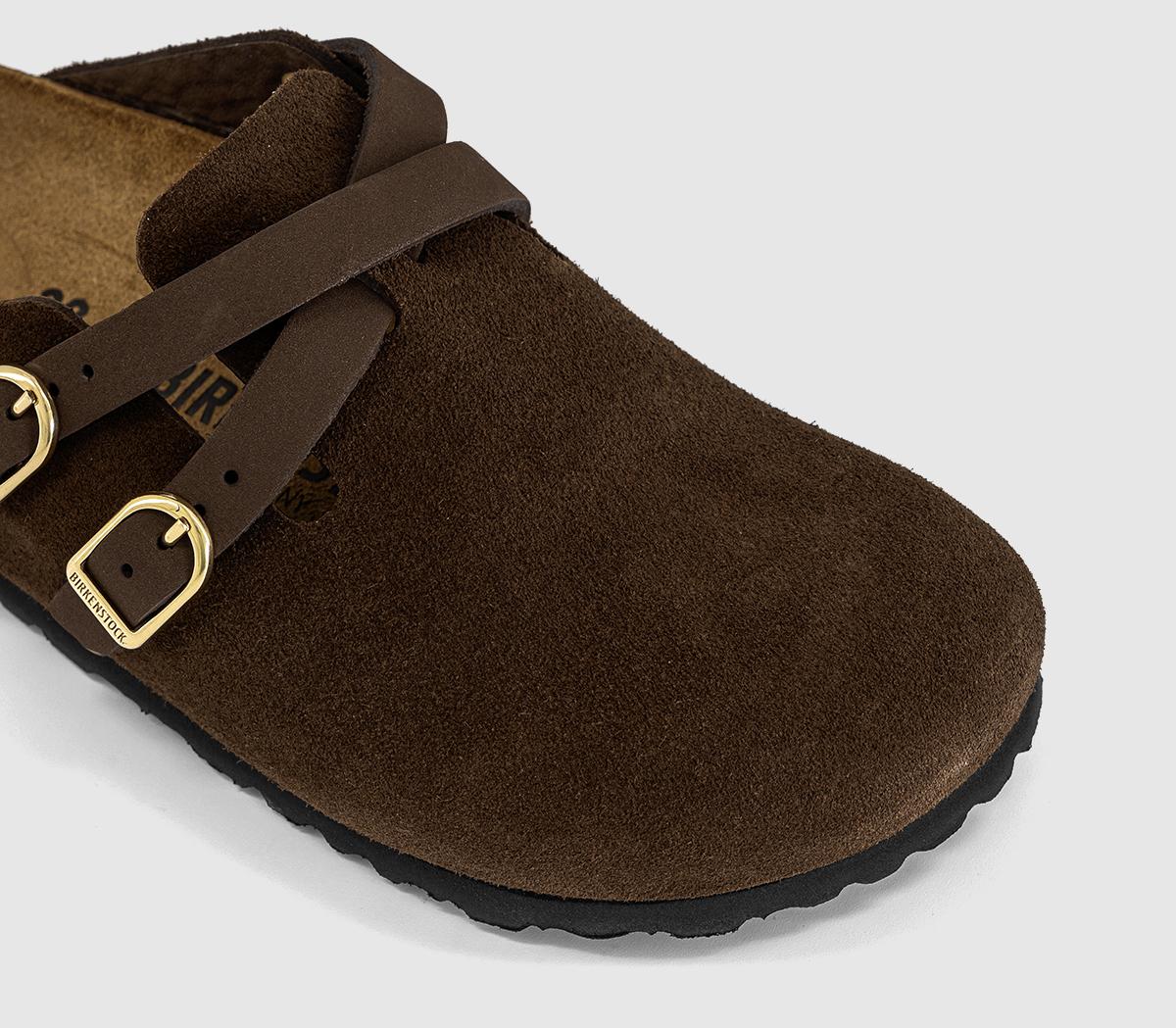 BIRKENSTOCKBlair ClogsCarafe Suede