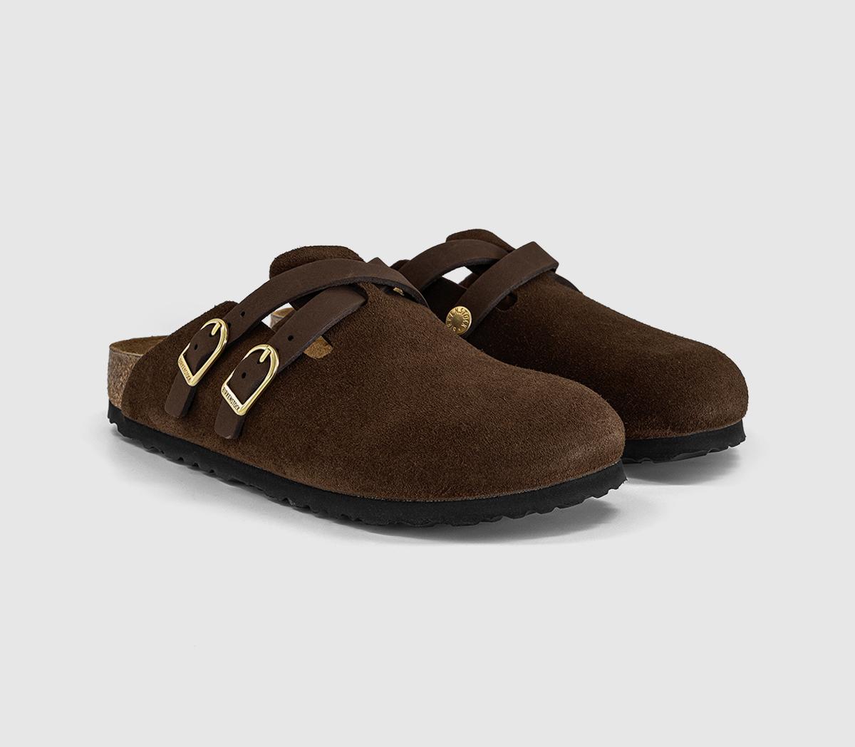 BIRKENSTOCKBlair ClogsCarafe Suede