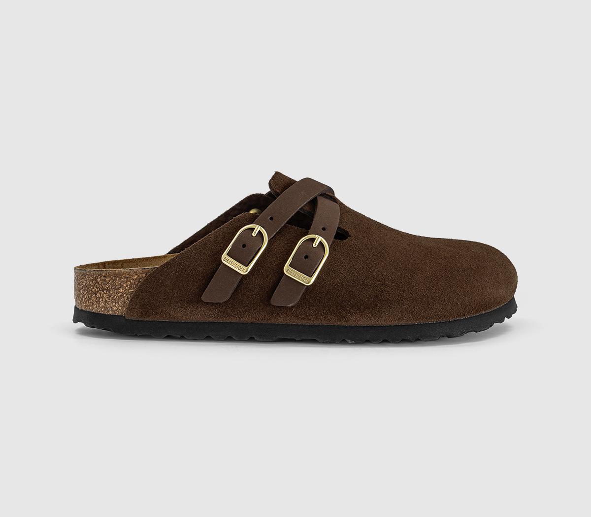 BIRKENSTOCKBlair ClogsCarafe Suede