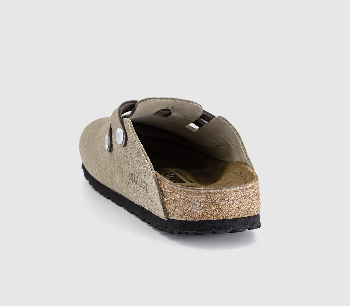 BIRKENSTOCKBlair ClogsTaupe Suede