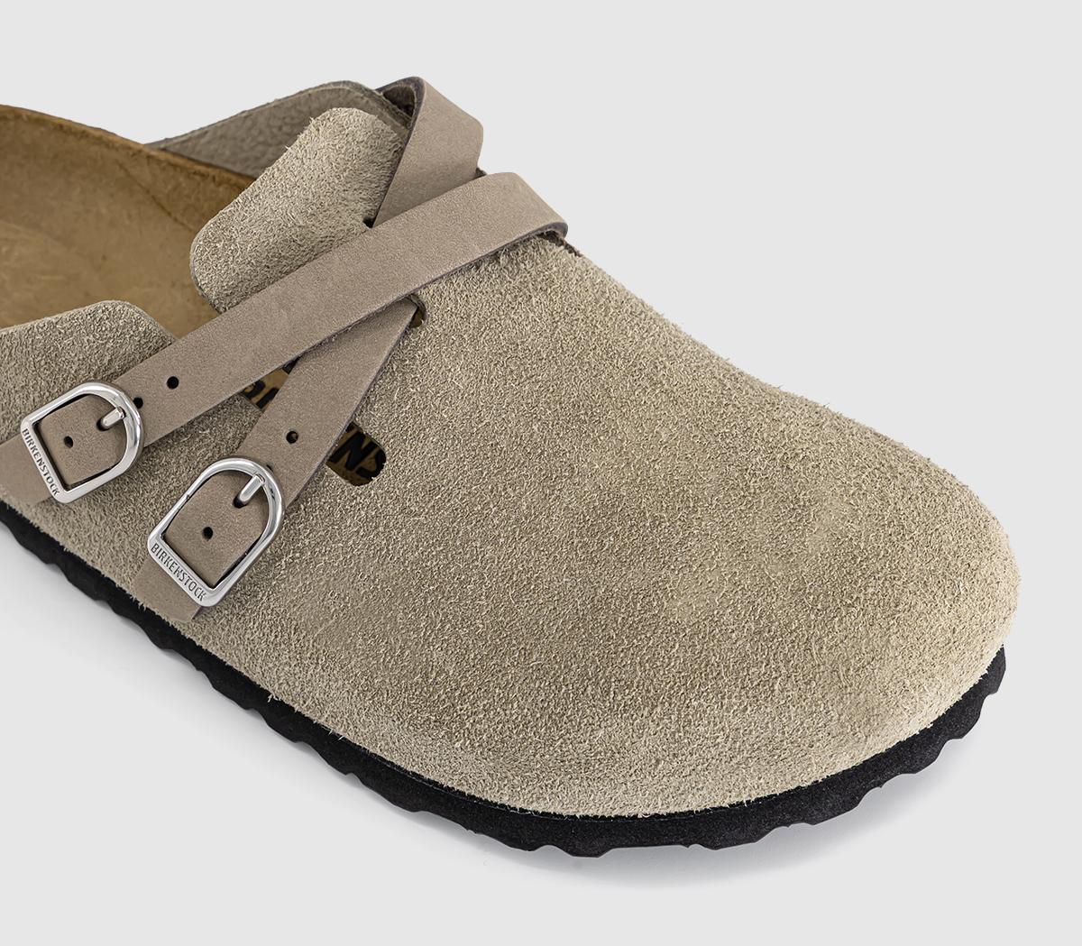 BIRKENSTOCKBlair ClogsTaupe Suede