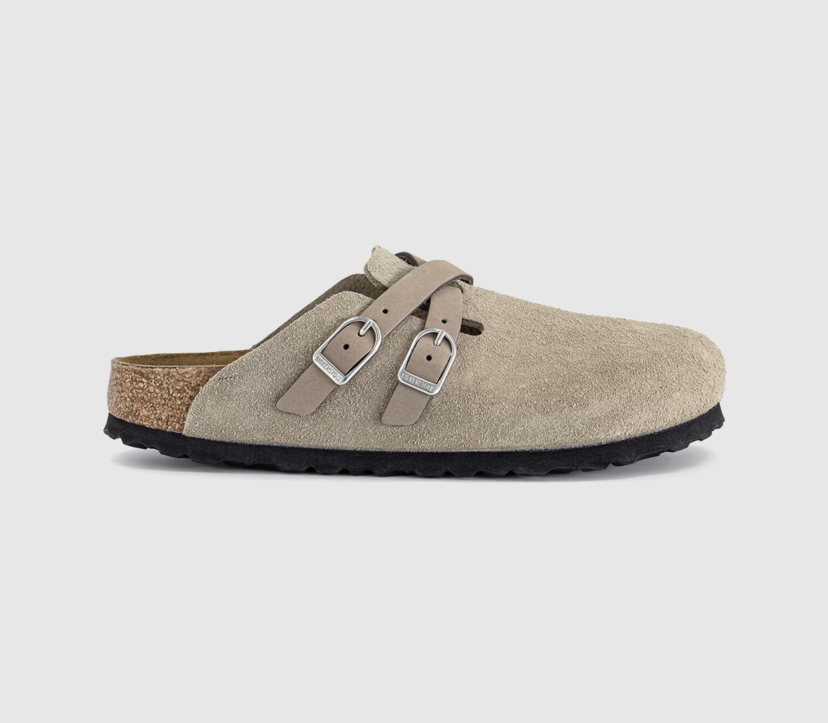 BIRKENSTOCKBlair ClogsTaupe Suede