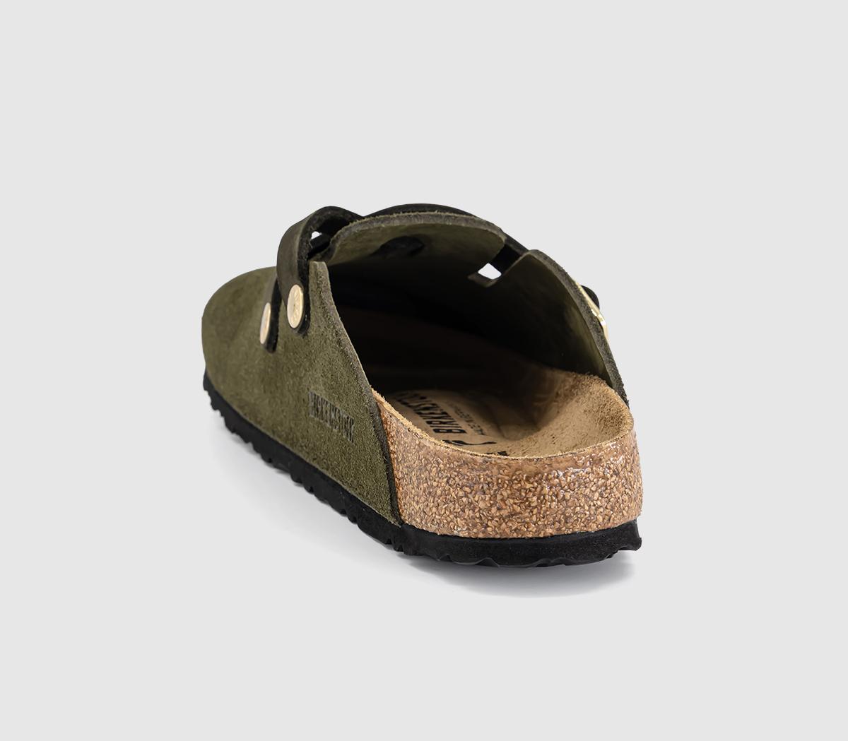 BIRKENSTOCKBlair ClogsThyme Suede