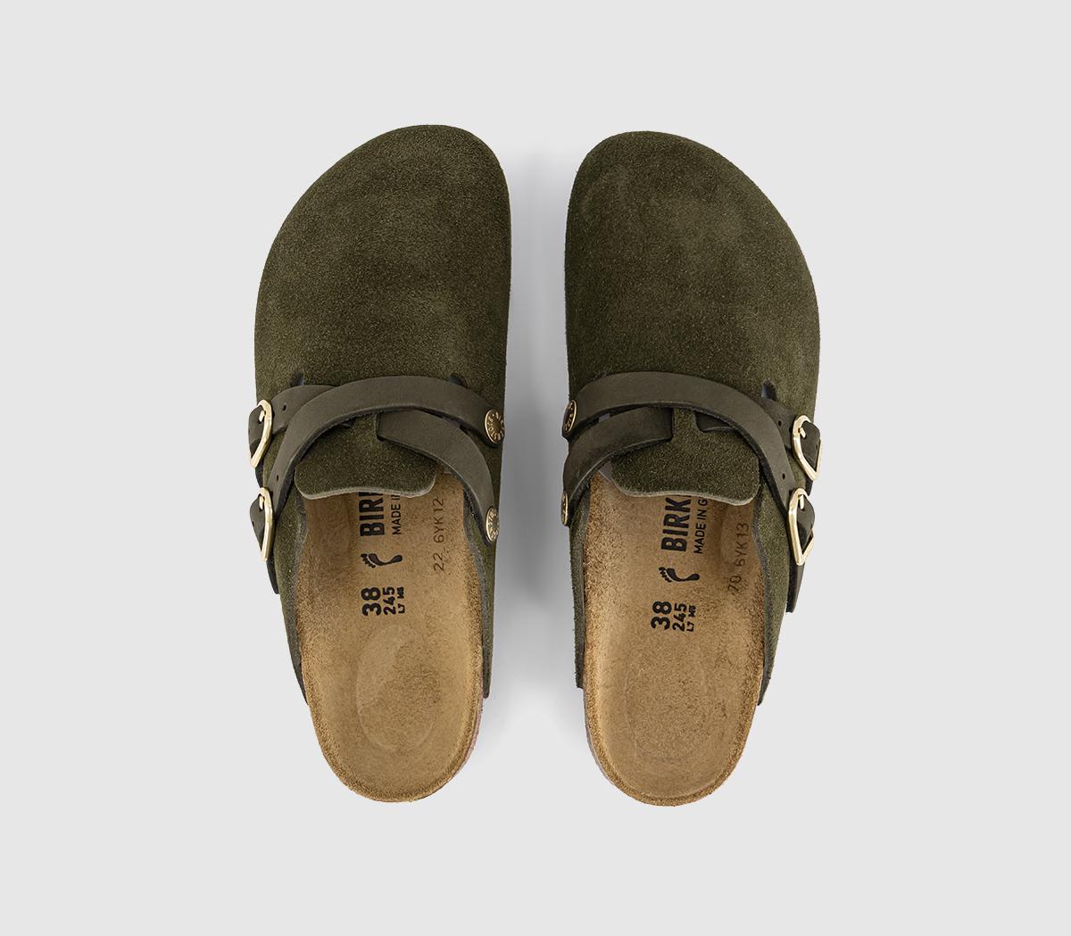 BIRKENSTOCKBlair ClogsThyme Suede