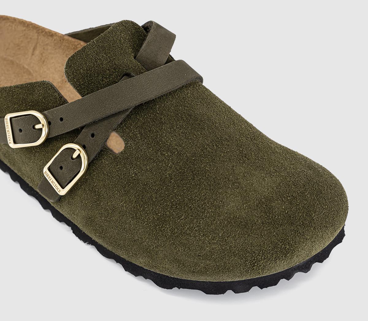 BIRKENSTOCKBlair ClogsThyme Suede