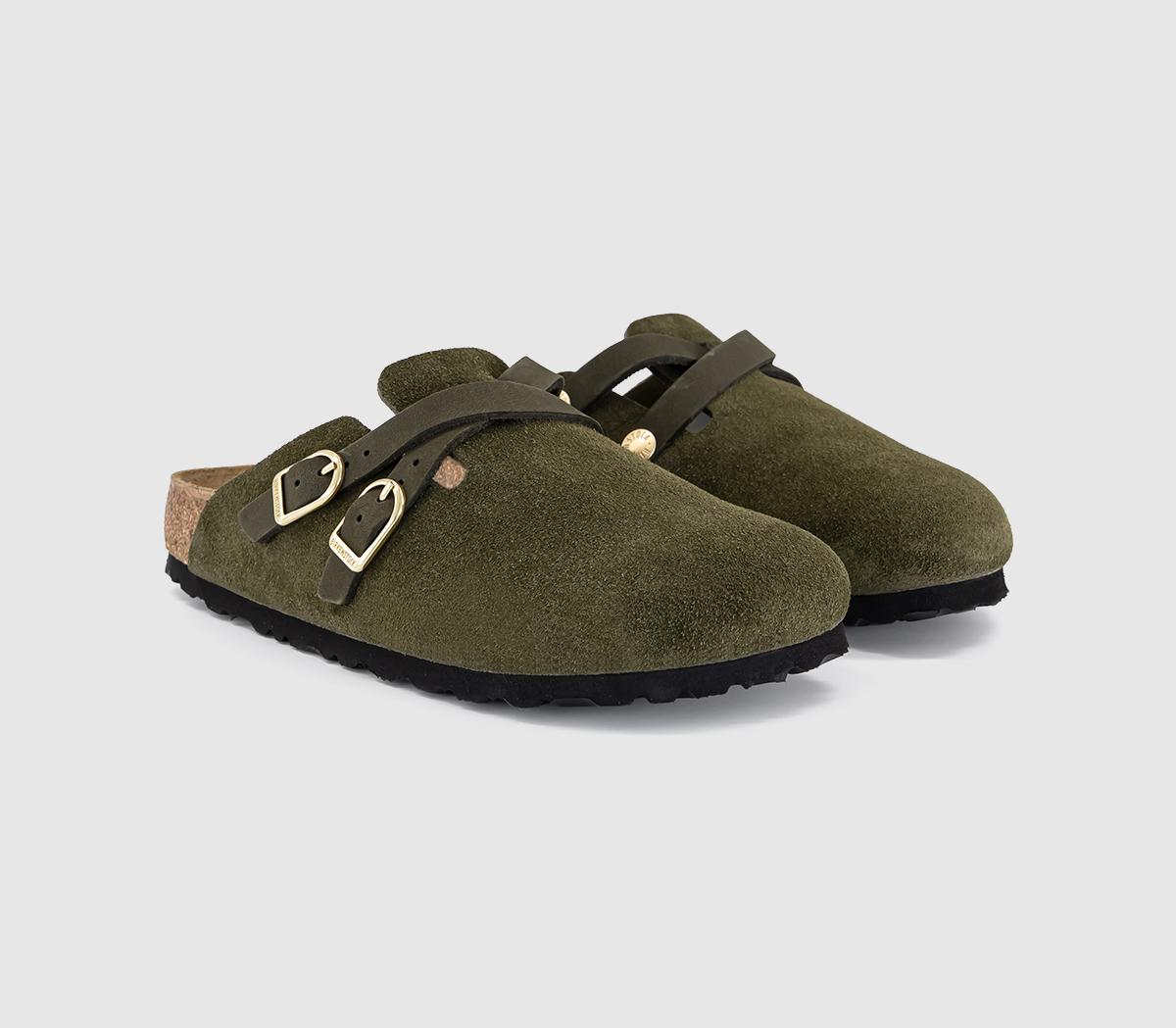 BIRKENSTOCKBlair ClogsThyme Suede