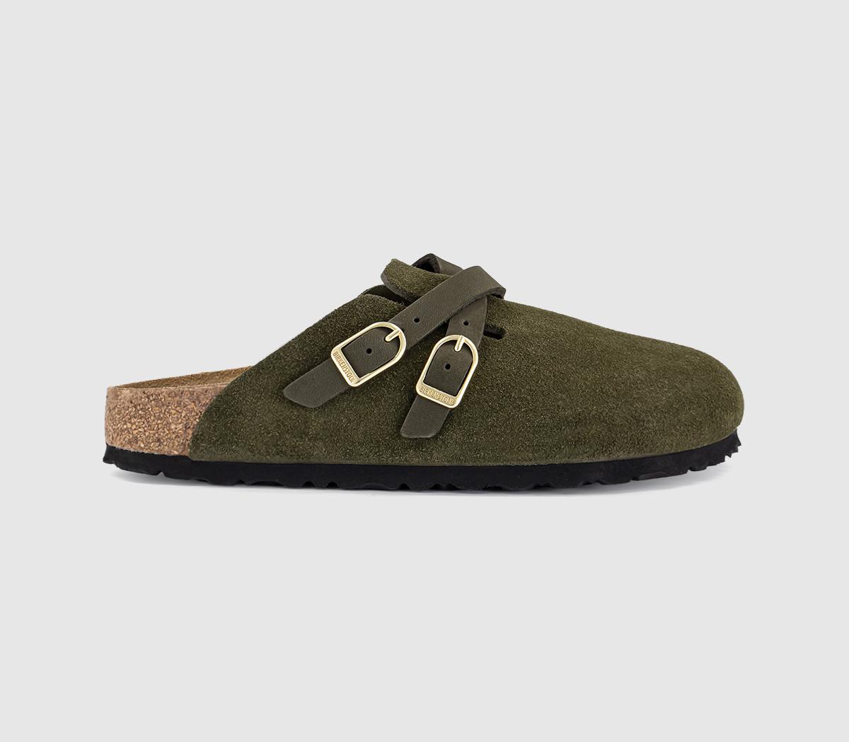 BIRKENSTOCKBlair ClogsThyme Suede