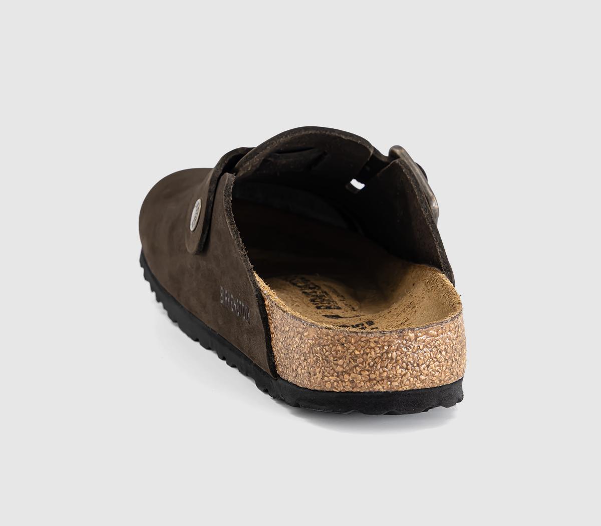 BIRKENSTOCKBoston ClogsMocca Lenb