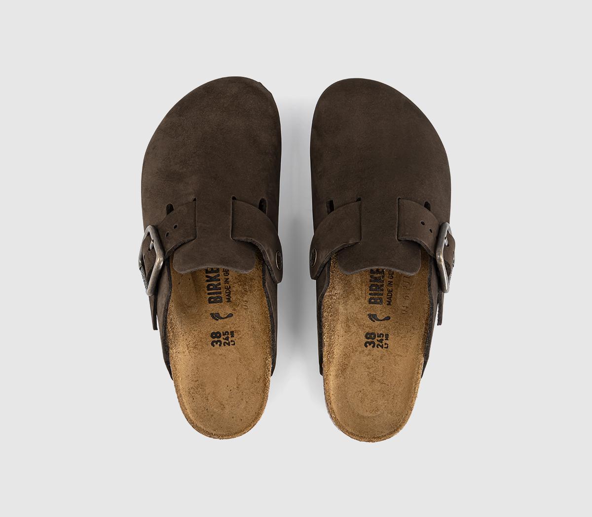BIRKENSTOCKBoston ClogsMocca Lenb