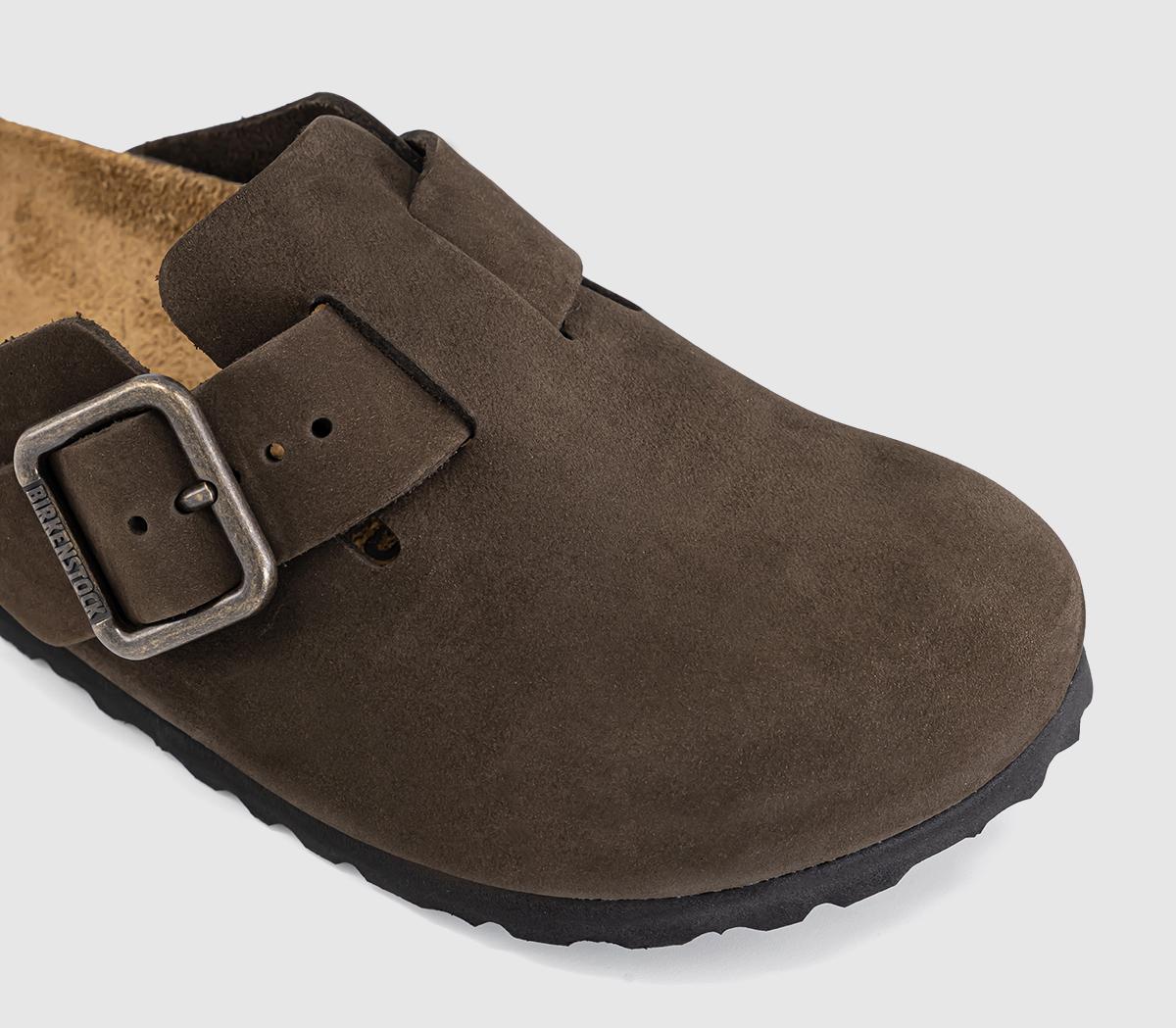 BIRKENSTOCKBoston ClogsMocca Lenb