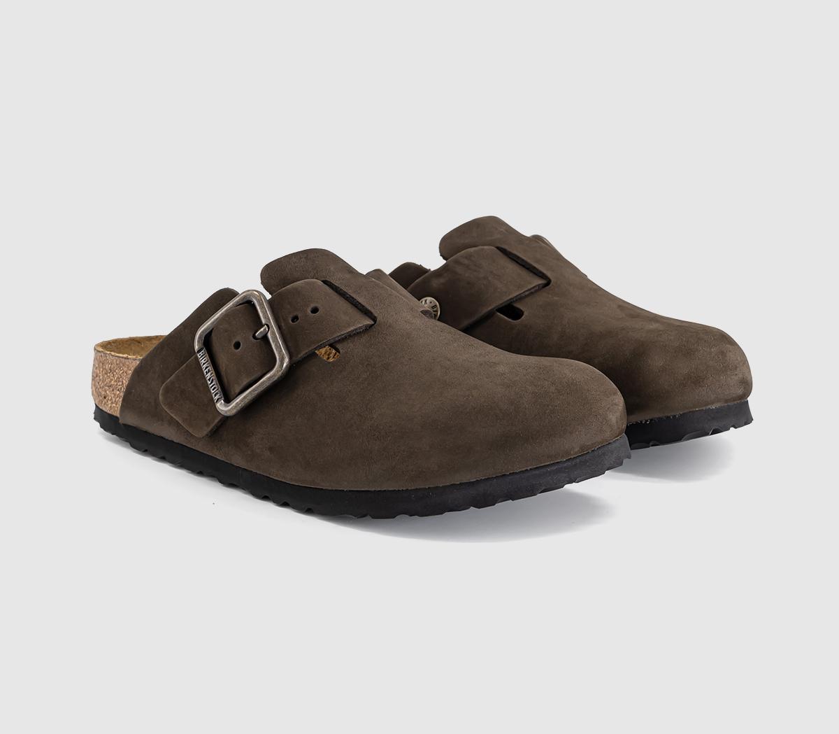 BIRKENSTOCKBoston ClogsMocca Lenb