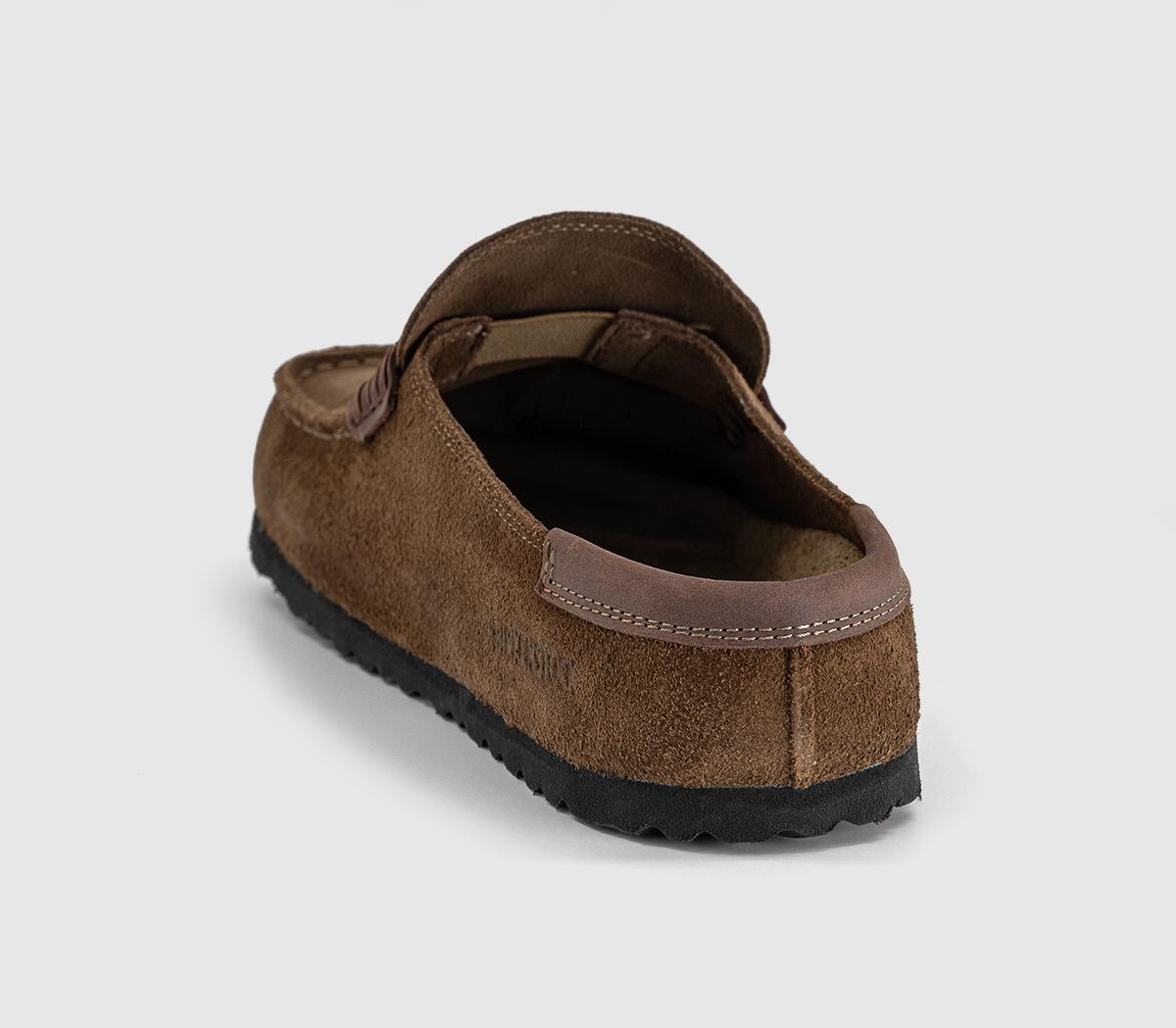 BIRKENSTOCKNaples Mix ClogsDark Tea
